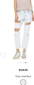 One TeaspoonX Lonely Boy Slouch Jeans